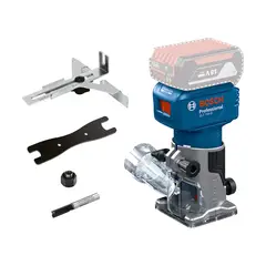 BOSCH - Fresadora inalámbrica GLF 18V-8