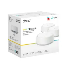 TP LINK - DECO MESH BE25 3PACK TP-LINK WI-FI7 DUAL BANDA