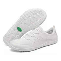 SAGUARO - - Zapatilla Forestep I Barefoot Casual Shoes - Blanco