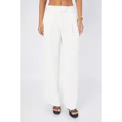 BANATY - PANTALON CASUAL PARIS SEMI PALAZZO DE MUJER