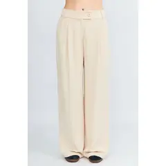 BANATY - PANTALON CASUAL PARIS SEMI PALAZZO DE MUJER