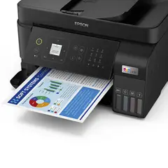 EPSON - Impresora Multifuncional EcoTank L5590 Wi-Fi ADF