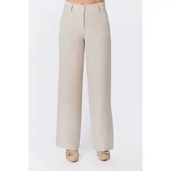 BANATY - PANTALON SASTRE DHALIA SEMI PALAZZO DE MUJER