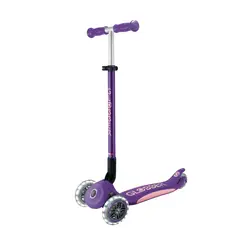 GLOBBER - Scooter Elite LED Morado