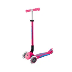 GLOBBER - Scooter Elite LED Fucsia