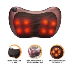 GENERICO - Masajeador eléctrico inteligente para espalda hombros y cuello