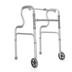 GENERICO - Andador Importado de Doble Apoyo con Ruedas
