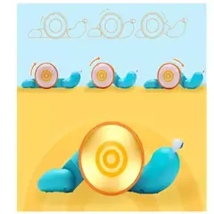 GENERICO - CARACOL DE ARRASTRE CON MÚSICA Y LUCES