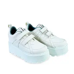 BASHIRA - Zapatilla para dama Belma Blanco