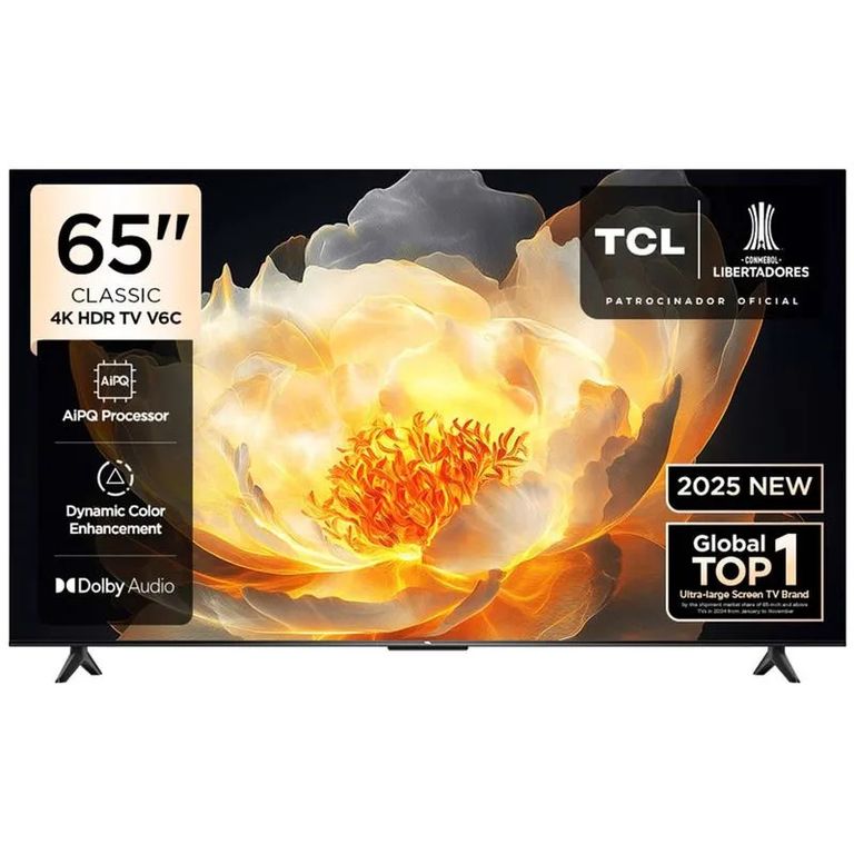 Televisor LED 65 UHD 4K Smart TV 65C6V