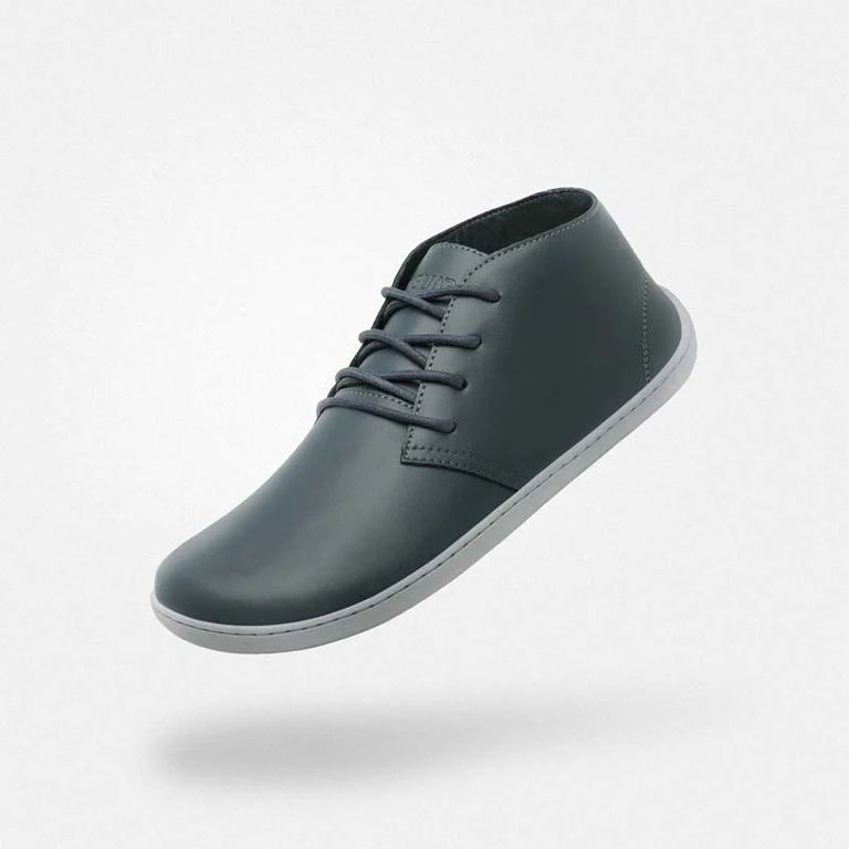 - Zapato Noble I Barefoot Casual Shoes - Gris