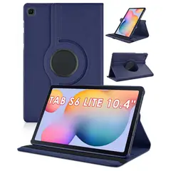 GENERICO - Funda Protector Giratorio 360° para S6 Lite 10 .4" - AZUL