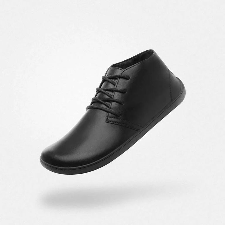 - Zapato Noble I Barefoot Casual Shoes - Negro