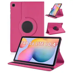 GENERICO - Funda Protector Giratorio 360° para S6 Lite 10 .4" - FUCSIA