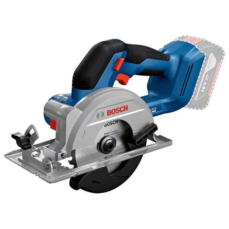 Sierra Circular Inalámbrica GKS 18V-51