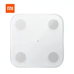 XIAOMI - Balanza Digital Inteligente Mi Body Composition Scale 2