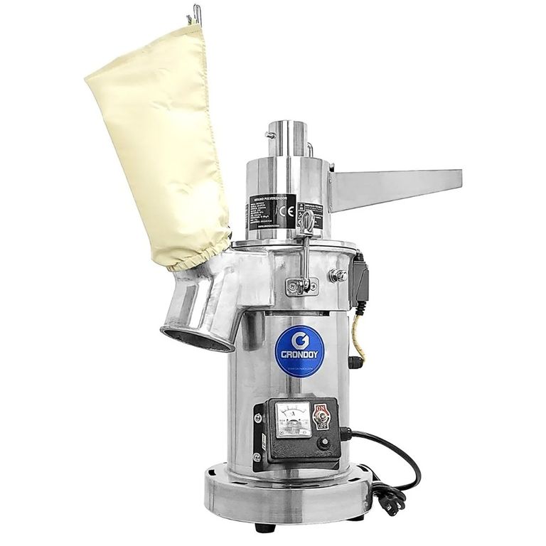 Molino Industrial de Granos - Pulverizador Vertical para Maíz