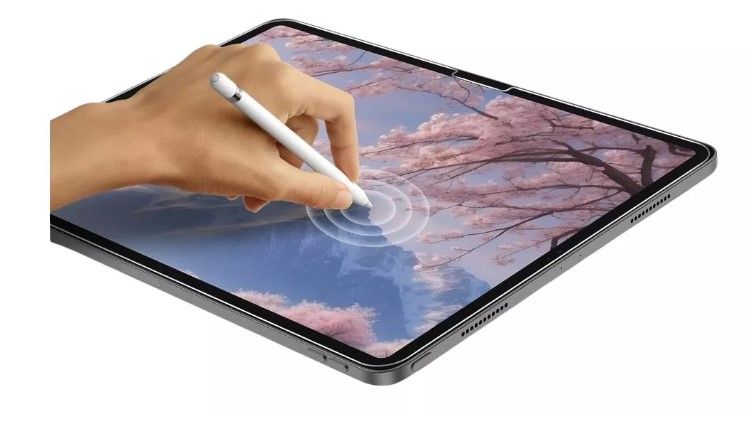 Mica papel paperlike para ipad pro 129 del 2018, 2020, m1 y m2