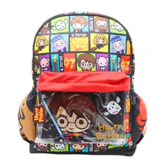 HARRY POTTER - Mochila Kawaii Escolar Multicolor Estilo caricatura tamaño mediano