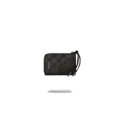 SPRAYGROUND - Billetera Urbano Unisex 3am Check Pattern