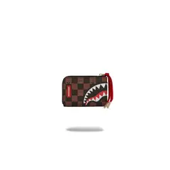SPRAYGROUND - Billetera Urbano Unisex Peeking Character Check