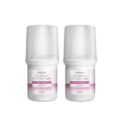 ESIKA - Set x 2 Desodorante anti-transpirante roll on aclarant protect ésika