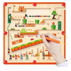 GENERICO - Laberinto Montessori Educativo Seguro Para Niños Pequeños