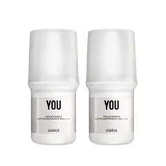 ESIKA - Set x 2 Desodorante anti-transpirante roll on you ésika
