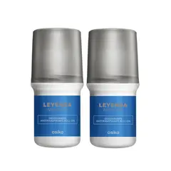 ESIKA - Set x 2 Desodorante anti-transpirante roll on leyenda ésika