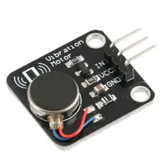 GENERICO - Módulo Vibrador Motor Vibración Alta Velocidad para Arduino y otros
