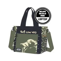 STAR WARS - Baby Yoda Bolso Verde