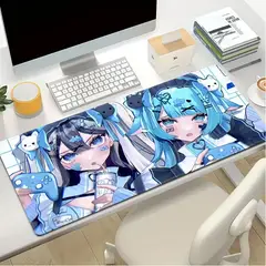 GENERICO - MousePad - Alfombrilla - 80x30cm Anime - Tv - Gaming - Animación