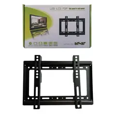 GENERICO - Rack TV 14 a 42 Soporte Fijo de Pared Para Televisor