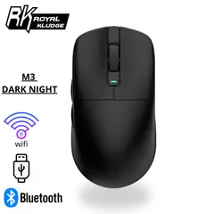 ROYAL KLUDGE - Mouse M3 Inalambrico DARK NIGHT