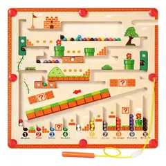 GENERICO - Laberinto Montessori Educativo Seguro Para Niños Pequeños