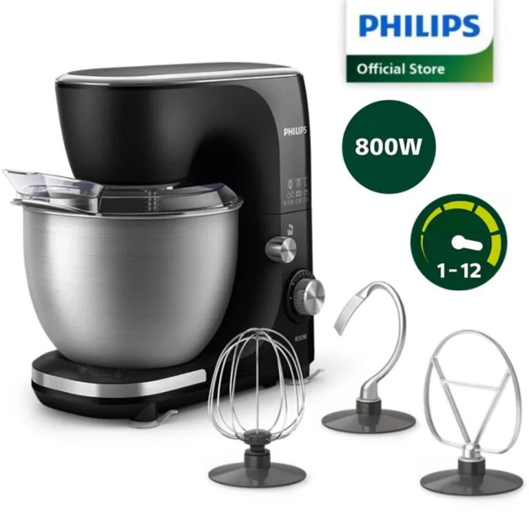 Batidora Planetaria 800w HR7922