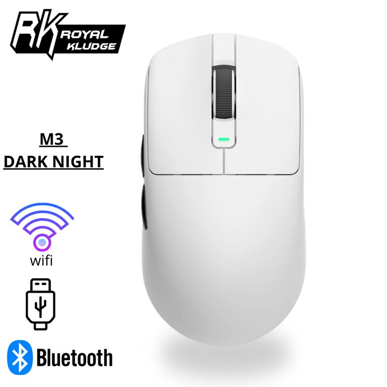 Mouse M3 Inalambrico PANDA