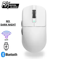 ROYAL KLUDGE - Mouse M3 Inalambrico PANDA