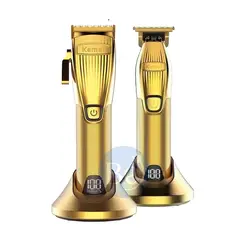 KEMEI - Combo Cortadora KM-K32S y Trimmer KM-I32S