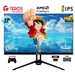 TEROS - MONITOR TE-2713S 27 IPS FHD 120Hz 1ms AMD FreeSync