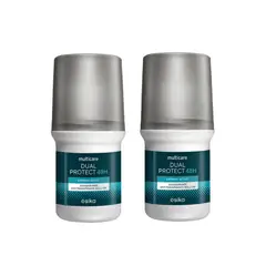 ESIKA - Set x 2 Desodorante anti-transpirante roll on Multicare dual protect