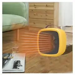 GENERICO - Calentador Eléctrico Portátil Bajo Consumo Rápido Calor y Compacto