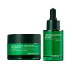 PYUNKANG YUL - SET ULTIMATE CALMING SOLUTION AMPOULE + CREAM