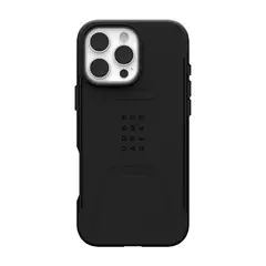 URBAN ARMOR GEAR - Case iPhone 16 Pro Max Magsafe Negro UAG Civilian Ultra Resistente
