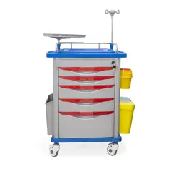 GENERICO - Coche de Paro Unidad Móvil para Intervención Rápida