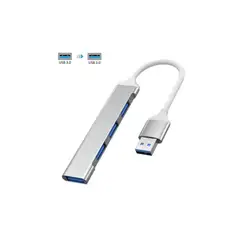 GENERICO - Multipuerto Entrada Adaptador Hub USB 3.0