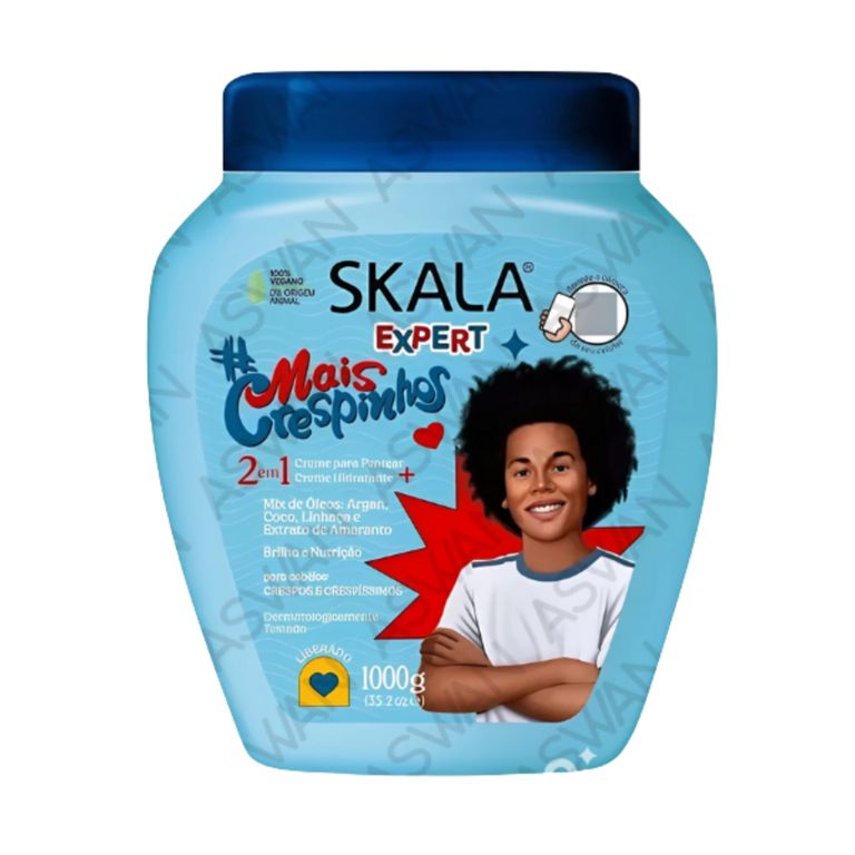 MAIS CRESPINHOS CREMA DE TRATAMIENTO CAPILAR 1KG