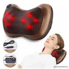 INSPIRA MARKET - Almohada Masajeadora de Espalda Cuello