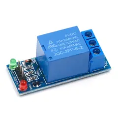 GENERICO - Módulo de Relé 1 Canal 5V Control Inteligente Automatización Domótica