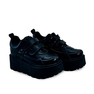 Zapatilla para dama Belma Negro